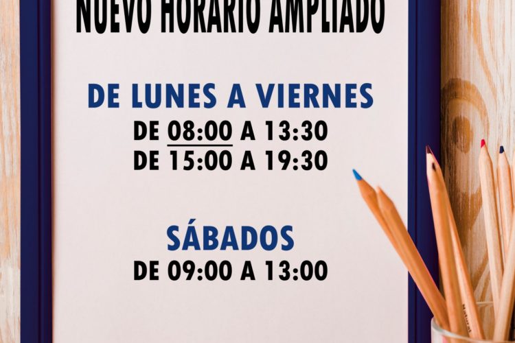 Nuevo horario delegación Santiago